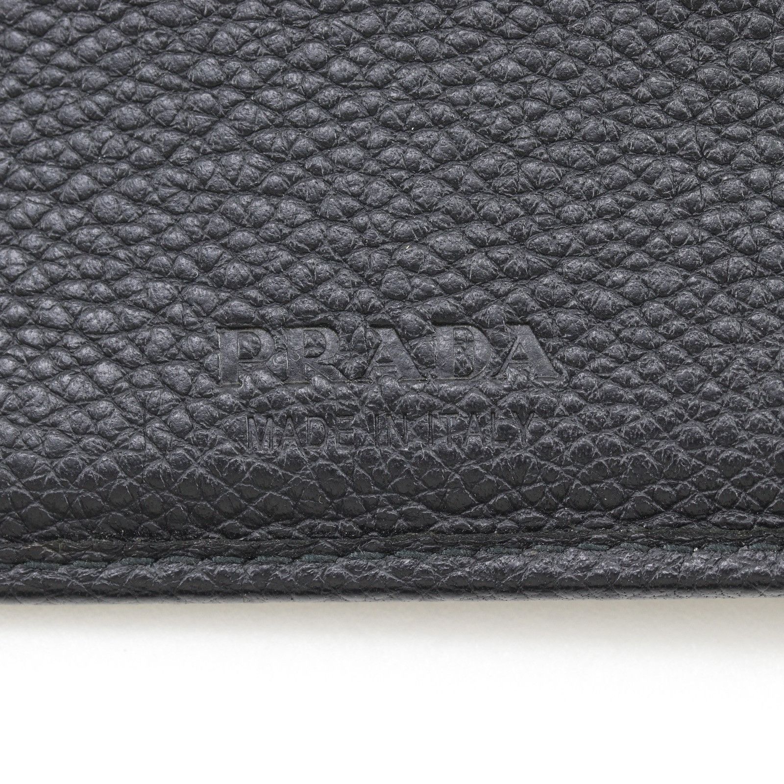Prada Prada Prada Leather Bifold Wallet Leather Short Wallet 2MO513 DUTY FREE for USA Size ONE SIZE - 13 Thumbnail