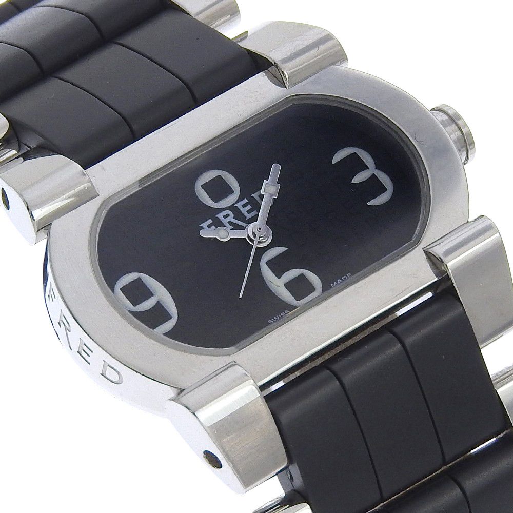 Other Other FRED Move One Stainless Steel Watch Metal Quartz FD012110 DUTY FREE for USA Size ONE SIZE - 3 Thumbnail