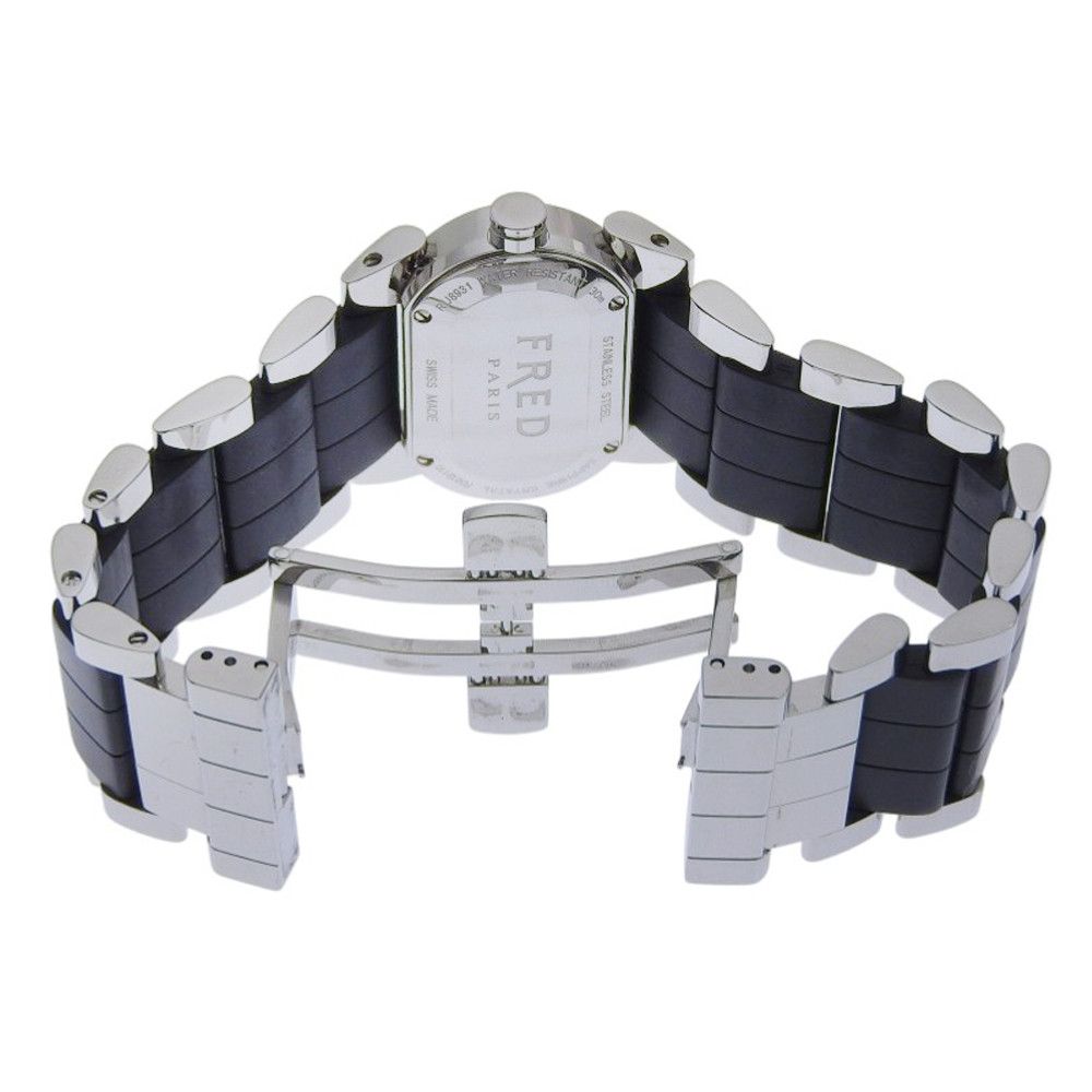 Other Other FRED Move One Stainless Steel Watch Metal Quartz FD012110 DUTY FREE for USA Size ONE SIZE - 5 Thumbnail