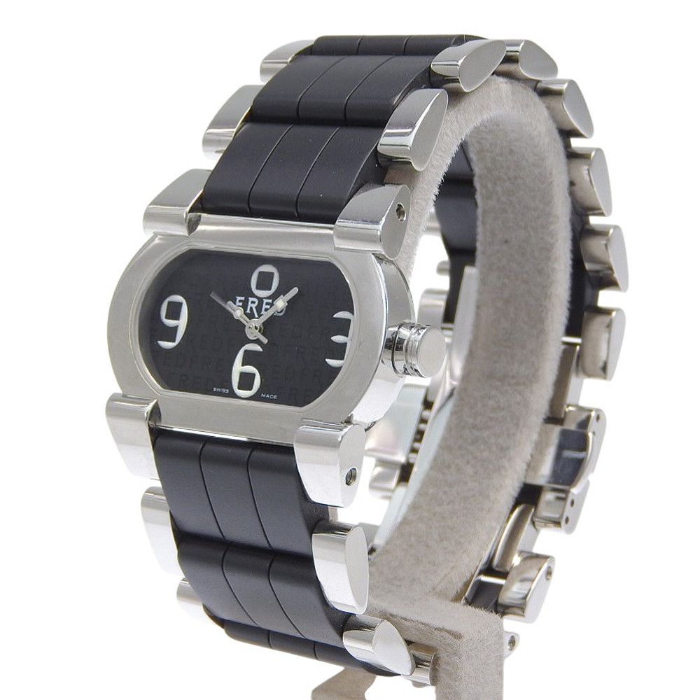 Other Other FRED Move One Stainless Steel Watch Metal Quartz FD012110 DUTY FREE for USA Size ONE SIZE - 2 Thumbnail