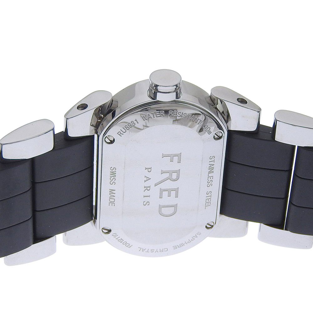 Other Other FRED Move One Stainless Steel Watch Metal Quartz FD012110 DUTY FREE for USA Size ONE SIZE - 6 Thumbnail
