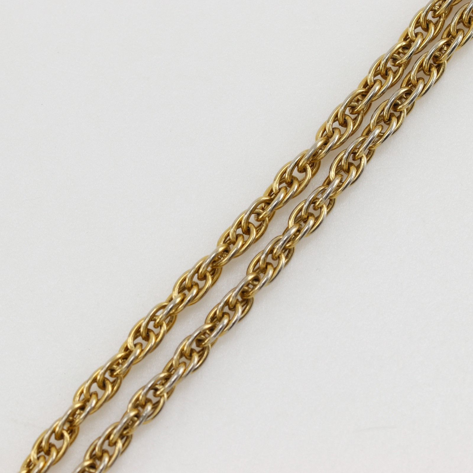 Chanel Chanel Chanel Coco Mark Long Necklace Metal Necklace DUTY FREE for USA Size ONE SIZE - 4 Thumbnail