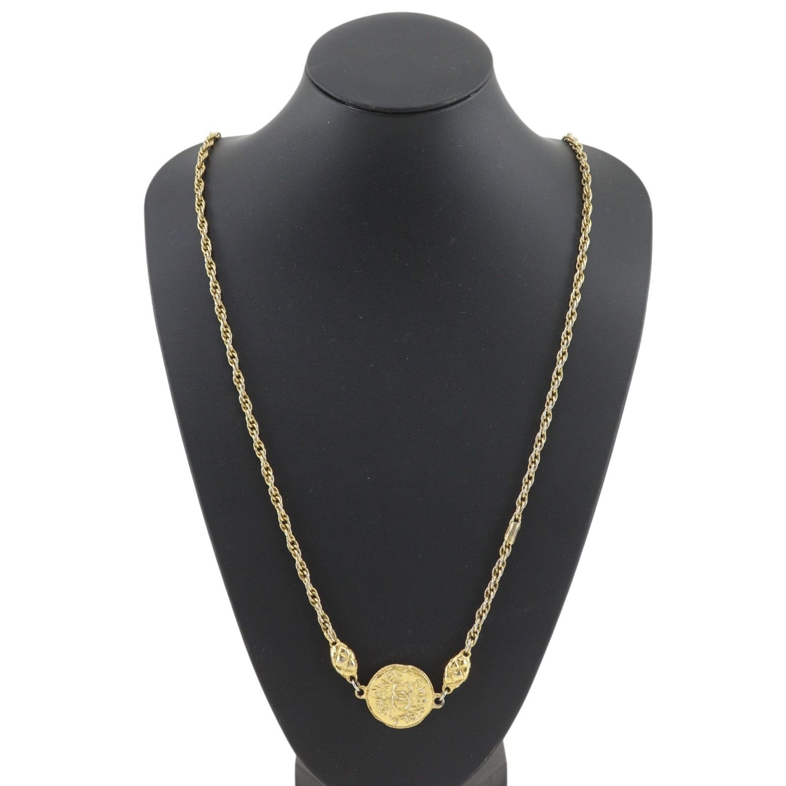 Chanel Chanel Chanel Coco Mark Long Necklace Metal Necklace DUTY FREE for USA Size ONE SIZE - 2 Thumbnail