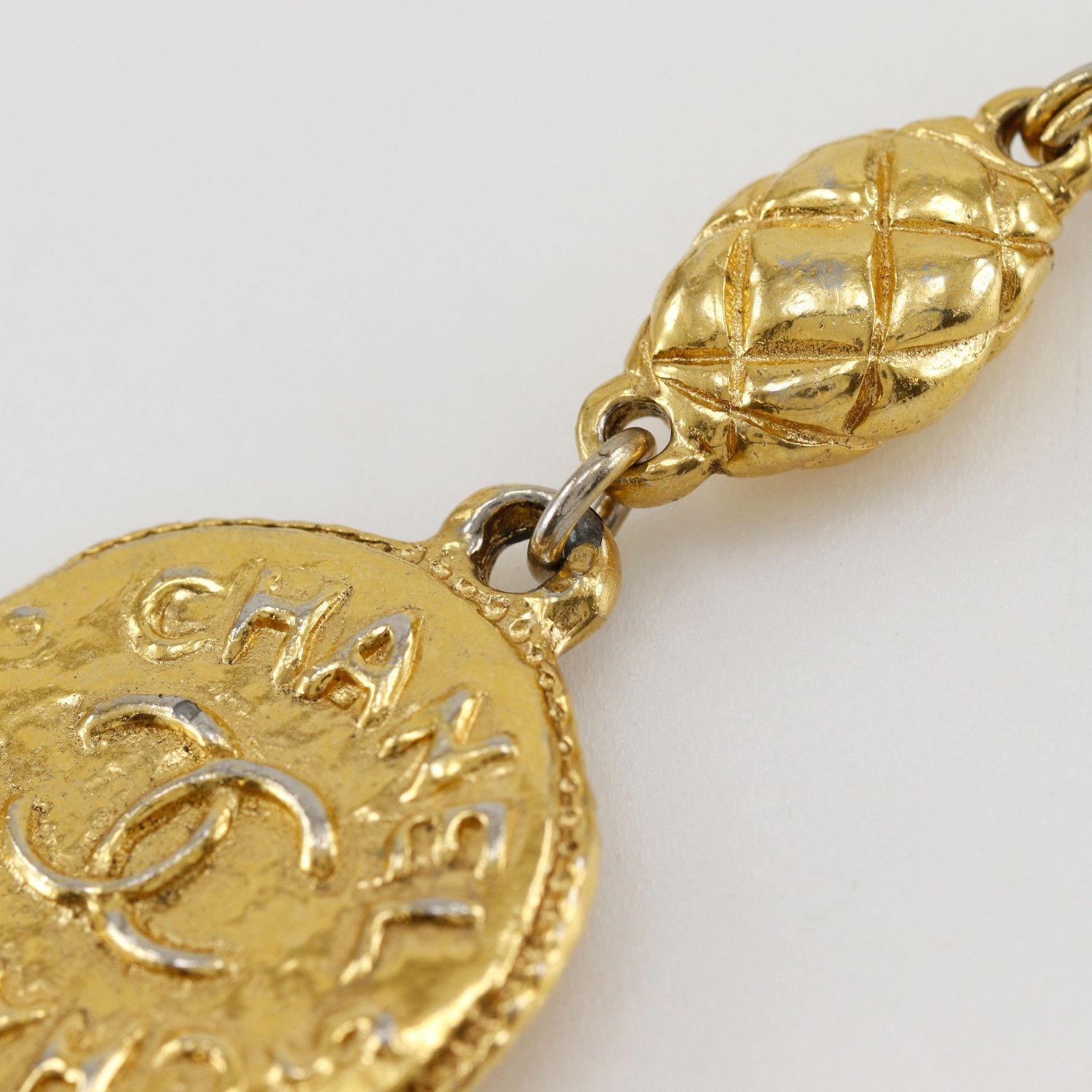 Chanel Chanel Chanel Coco Mark Long Necklace Metal Necklace DUTY FREE for USA Size ONE SIZE - 7 Thumbnail