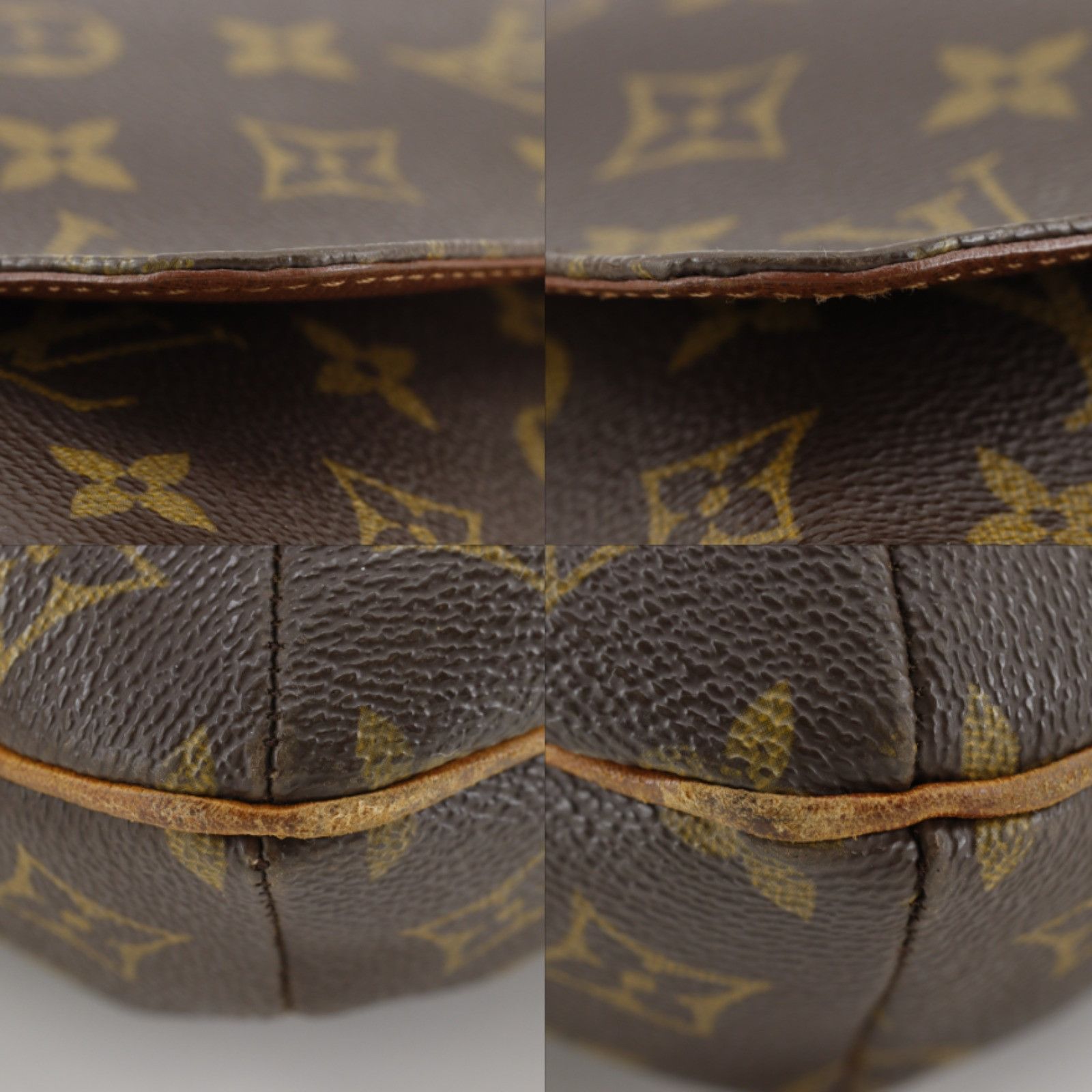 Louis Vuitton Louis Vuitton Louis Vuitton Musette Monogram shoulder bag Textile Shoulder Bag M51256 DUTY FREE for USA Size ONE SIZE - 4 Thumbnail