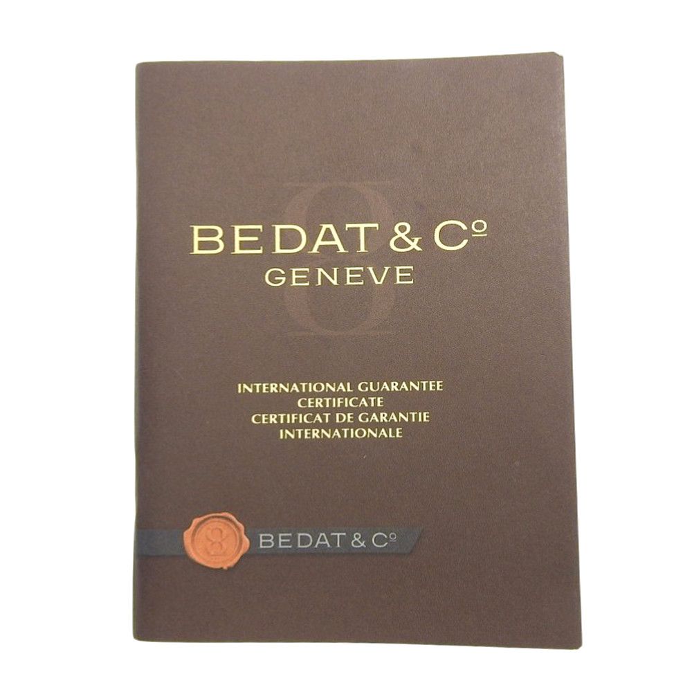 Other Other Bedat & Co No.3 Stainless Steel Watch Metal Quartz 384.011.600 DUTY FREE for USA Size ONE SIZE - 8 Thumbnail