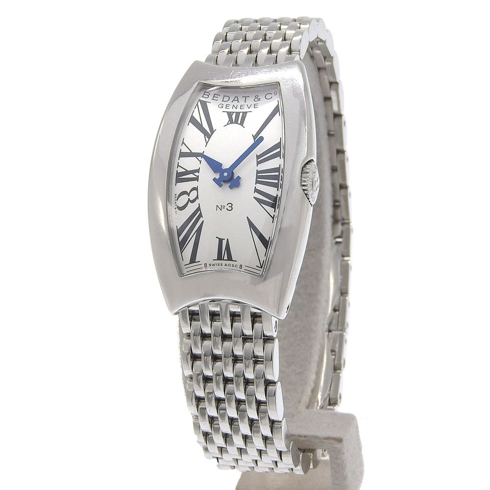 Other Other Bedat & Co No.3 Stainless Steel Watch Metal Quartz 384.011.600 DUTY FREE for USA Size ONE SIZE - 2 Thumbnail