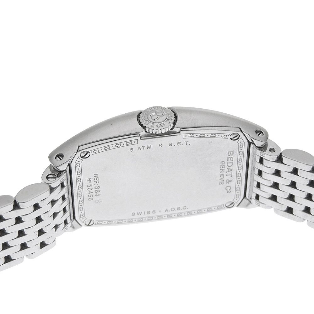 Other Other Bedat & Co No.3 Stainless Steel Watch Metal Quartz 384.011.600 DUTY FREE for USA Size ONE SIZE - 5 Thumbnail