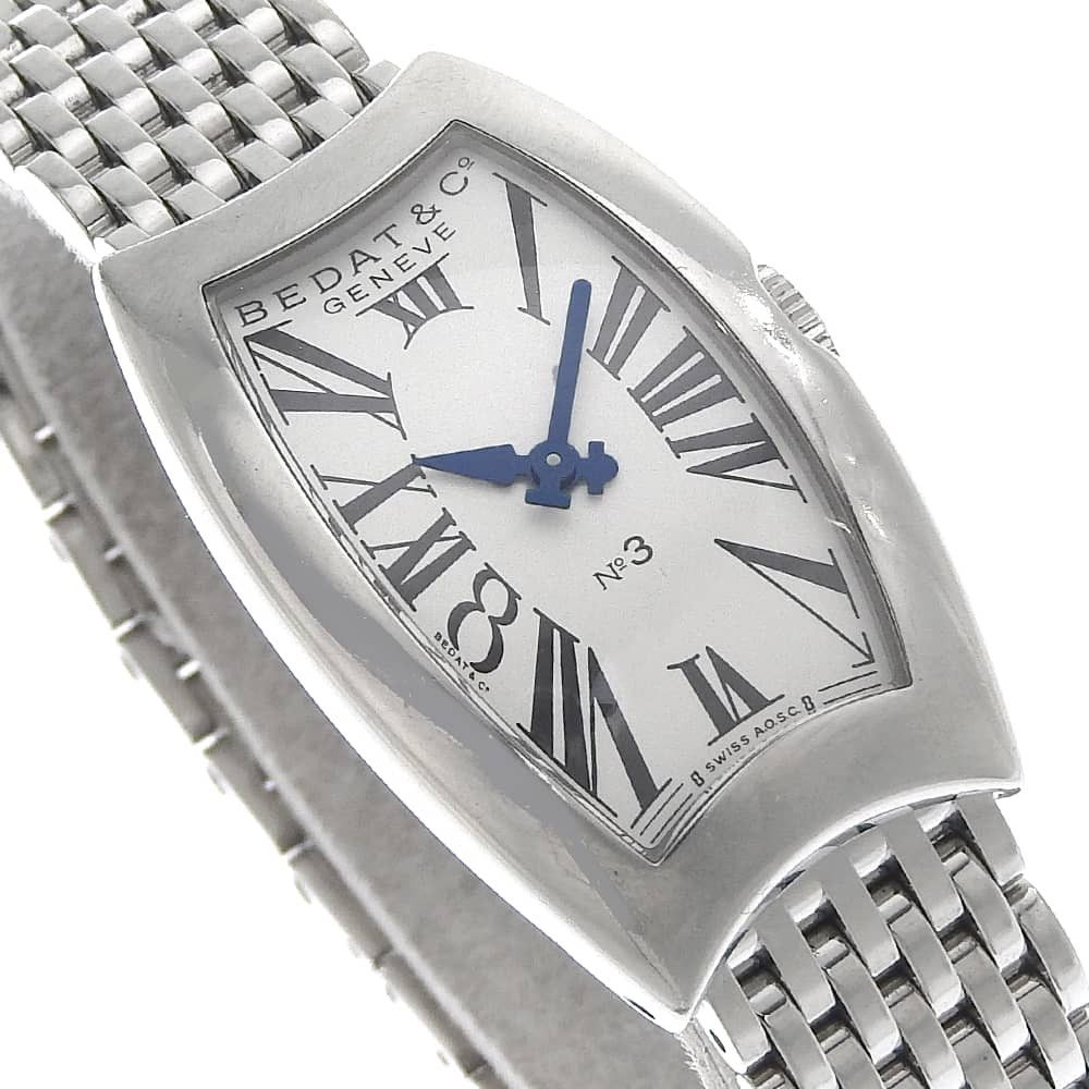Other Other Bedat & Co No.3 Stainless Steel Watch Metal Quartz 384.011.600 DUTY FREE for USA Size ONE SIZE - 3 Thumbnail