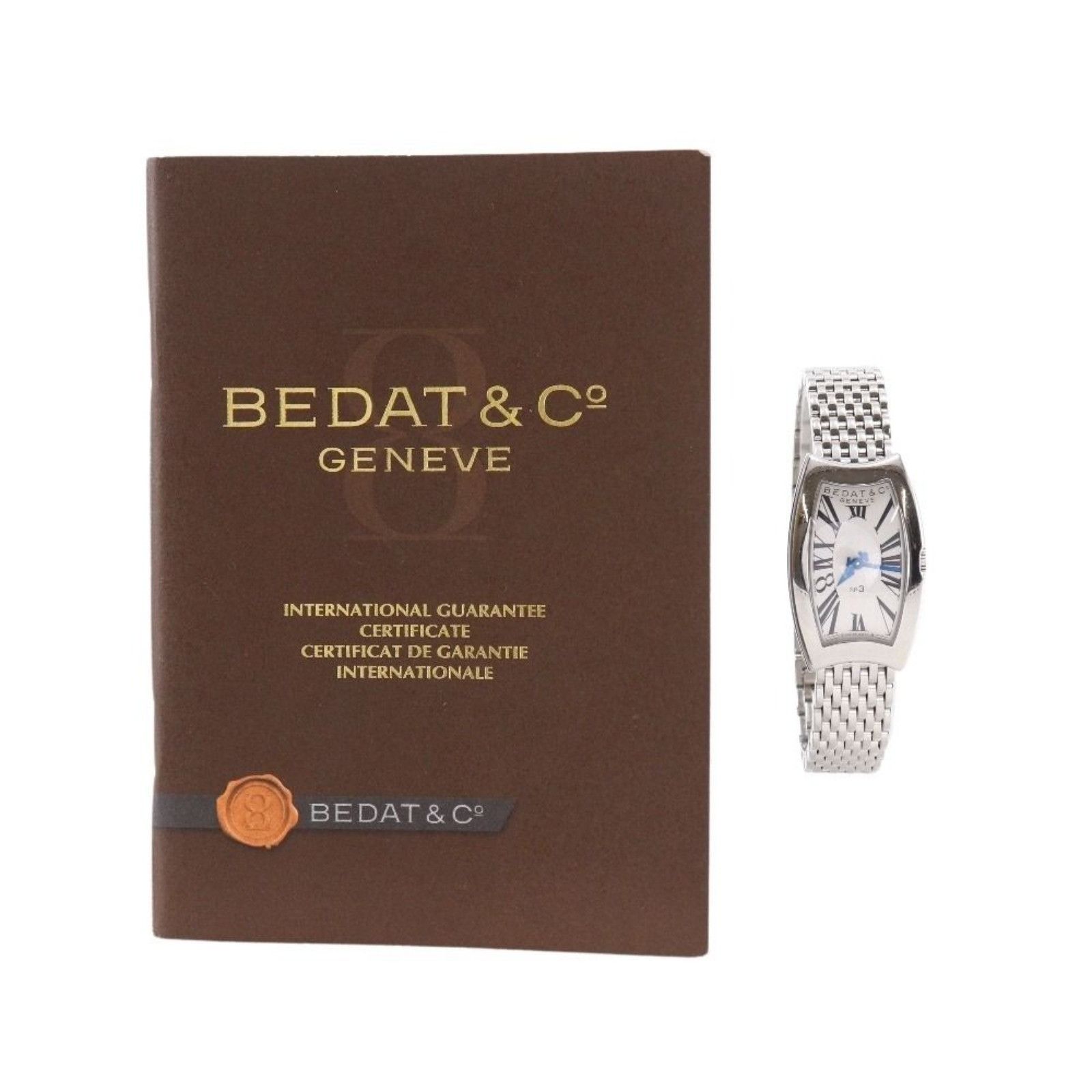 Other Other Bedat & Co No.3 Stainless Steel Watch Metal Quartz 384.011.600 DUTY FREE for USA Size ONE SIZE - 7 Thumbnail
