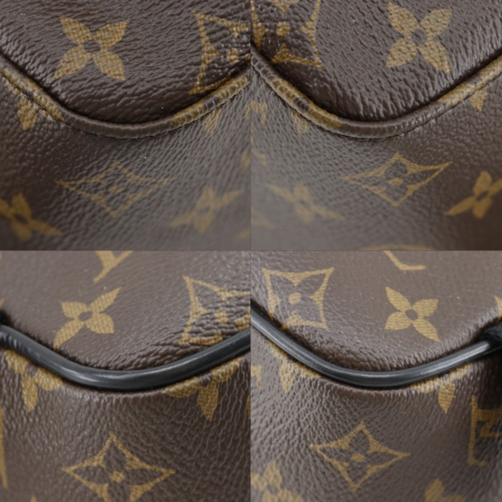 Louis Vuitton Louis Vuitton Louis Vuitton Josh Monogram Macassar backpack Textile Backpack M41530 DUTY FREE for USA Size ONE SIZE - 4 Thumbnail