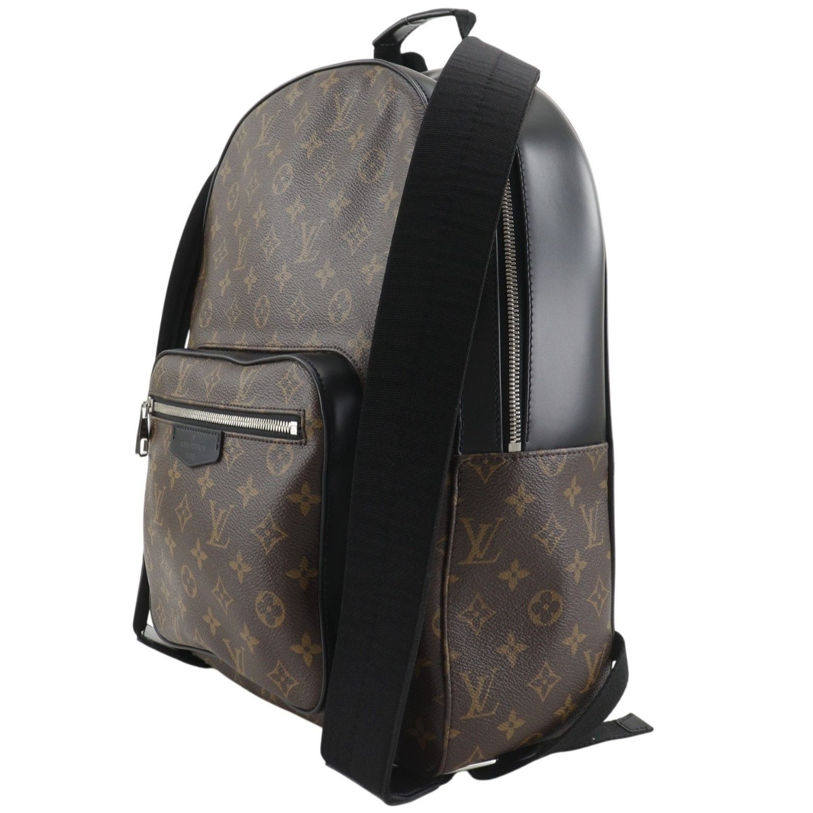 Louis Vuitton Louis Vuitton Louis Vuitton Josh Monogram Macassar backpack Textile Backpack M41530 DUTY FREE for USA Size ONE SIZE - 2 Thumbnail