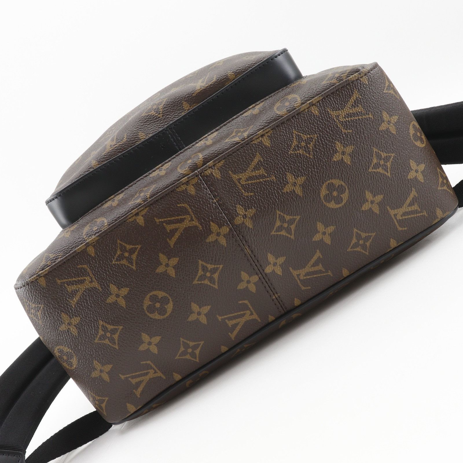 Louis Vuitton Louis Vuitton Louis Vuitton Josh Monogram Macassar backpack Textile Backpack M41530 DUTY FREE for USA Size ONE SIZE - 8 Thumbnail