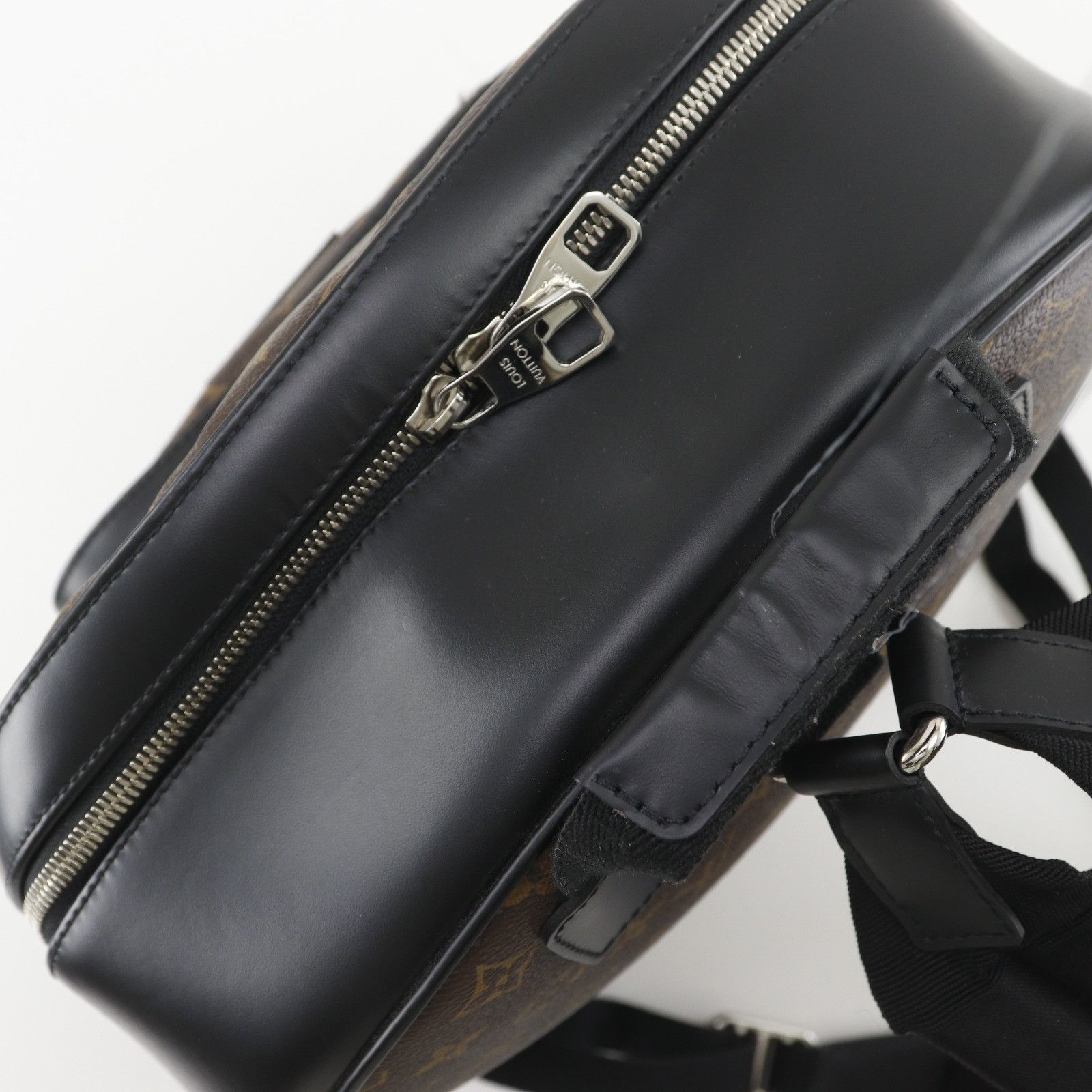 Louis Vuitton Louis Vuitton Louis Vuitton Josh Monogram Macassar backpack Textile Backpack M41530 DUTY FREE for USA Size ONE SIZE - 5 Thumbnail