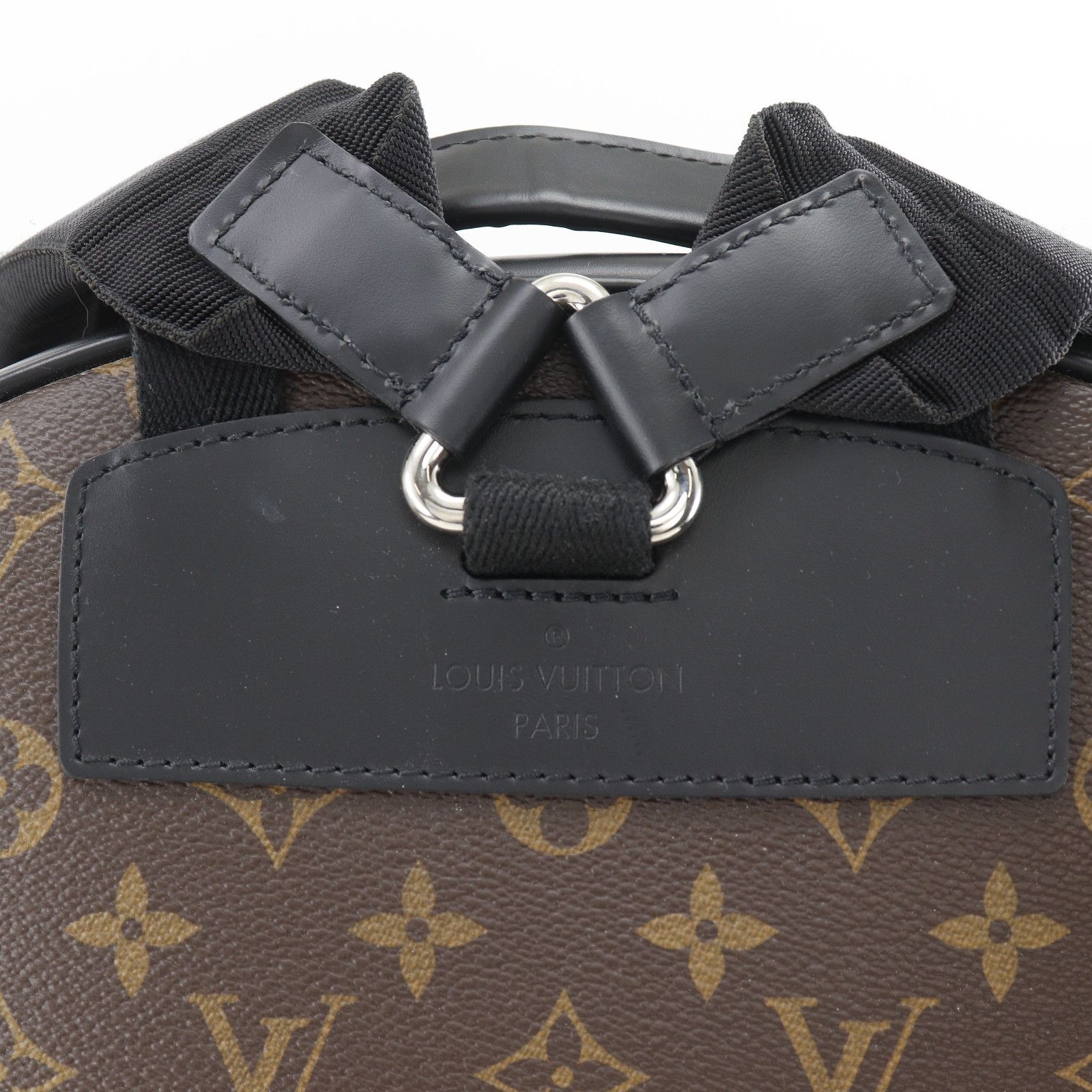 Louis Vuitton Louis Vuitton Louis Vuitton Josh Monogram Macassar backpack Textile Backpack M41530 DUTY FREE for USA Size ONE SIZE - 11 Thumbnail