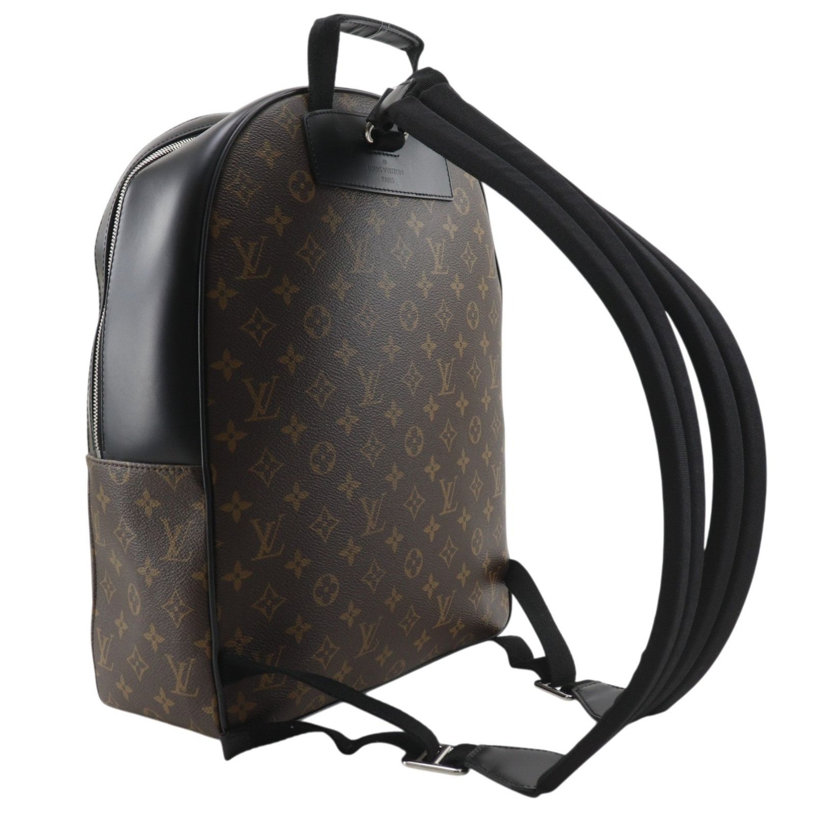 Louis Vuitton Louis Vuitton Louis Vuitton Josh Monogram Macassar backpack Textile Backpack M41530 DUTY FREE for USA Size ONE SIZE - 3 Thumbnail