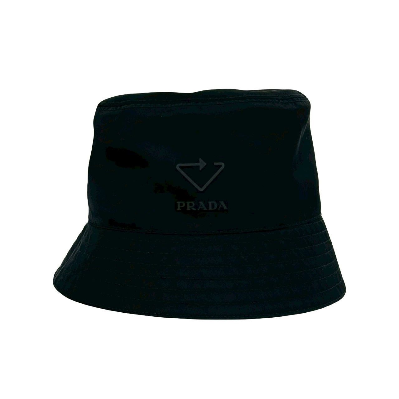 Prada Prada Prada Re Nylon Bucket Hat Textile Hats DUTY FREE for USA Size ONE SIZE - 2 Thumbnail