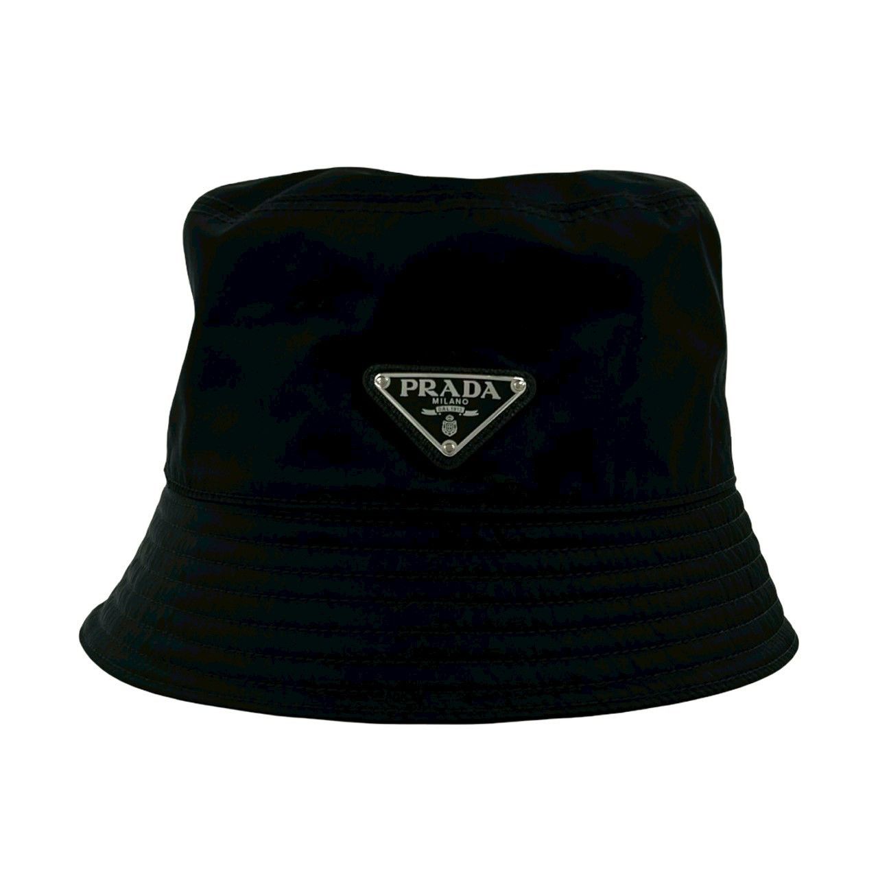 Prada Prada Prada Nylon Bucket Hat Textile Hats DUTY FREE for USA Size ONE SIZE - 2 Thumbnail