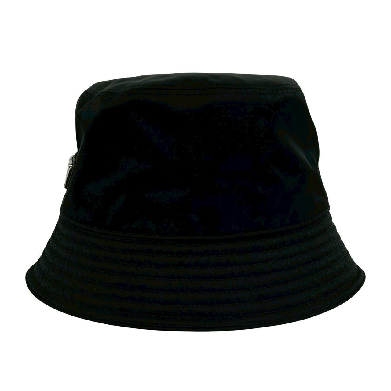 Prada Prada Prada Nylon Bucket Hat Textile Hats DUTY FREE for USA Size ONE SIZE - 5 Thumbnail