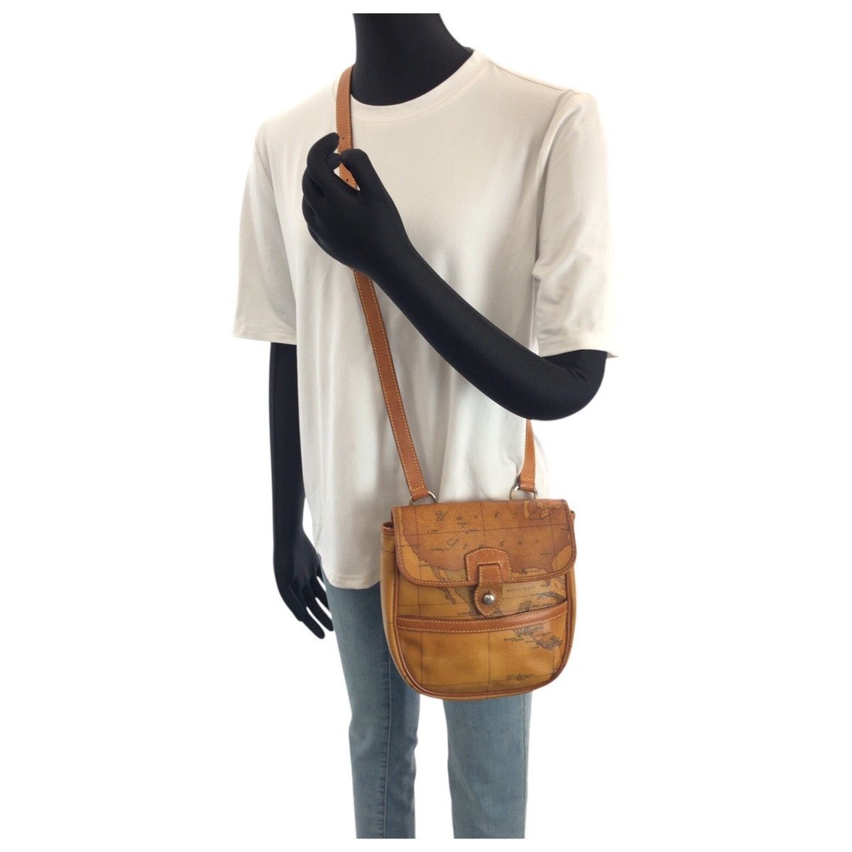 Other Other PRIMA CLASSE PVC Leather Shoulder Bag Plastic / Synthetic Shoulder Bag DUTY FREE for USA Size ONE SIZE - 7 Thumbnail