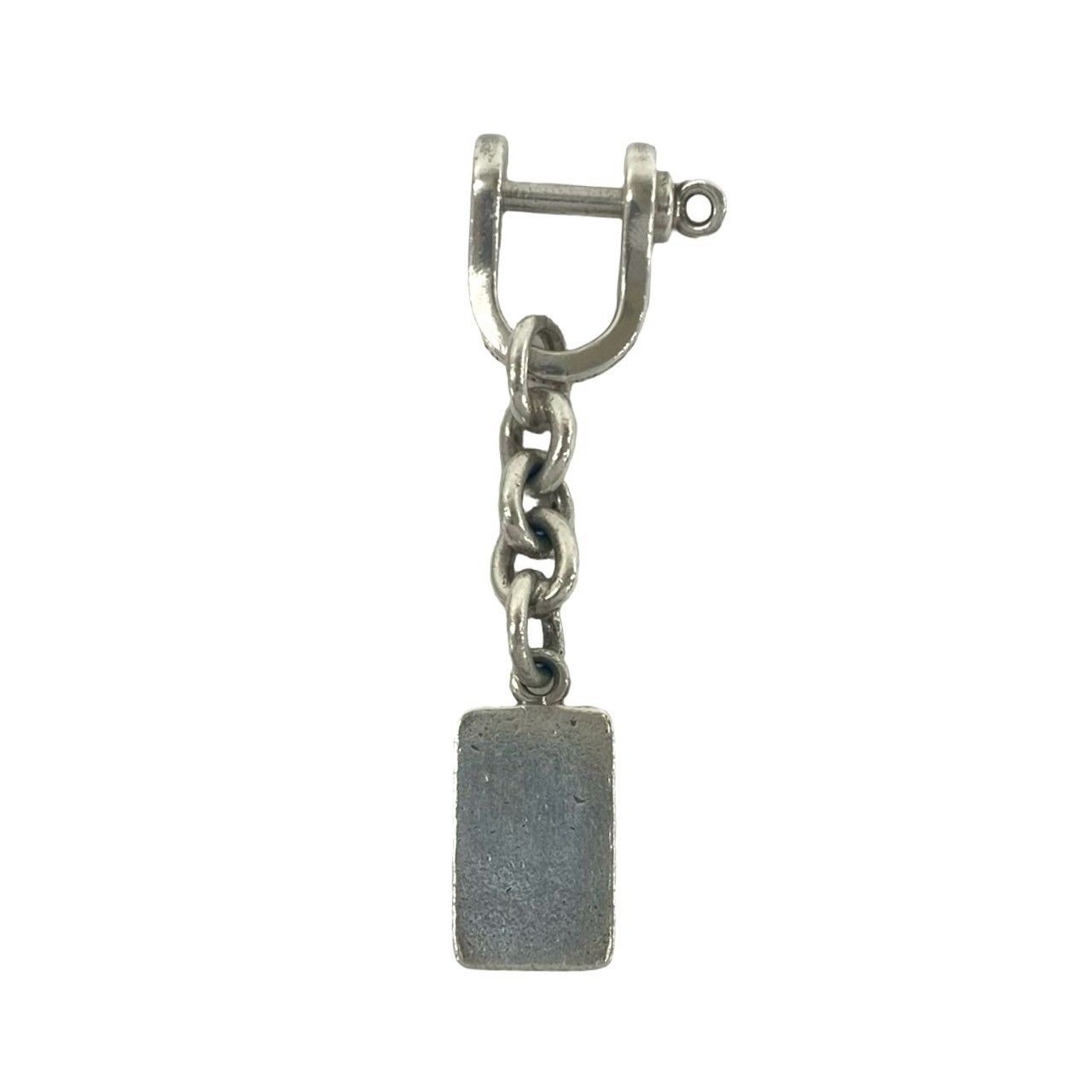 Tiffany & Co. Tiffany & Co. Tiffany & Co. Silver Key Holder Precious Metal Key Chain DUTY FREE for USA Size ONE SIZE - 2 Thumbnail