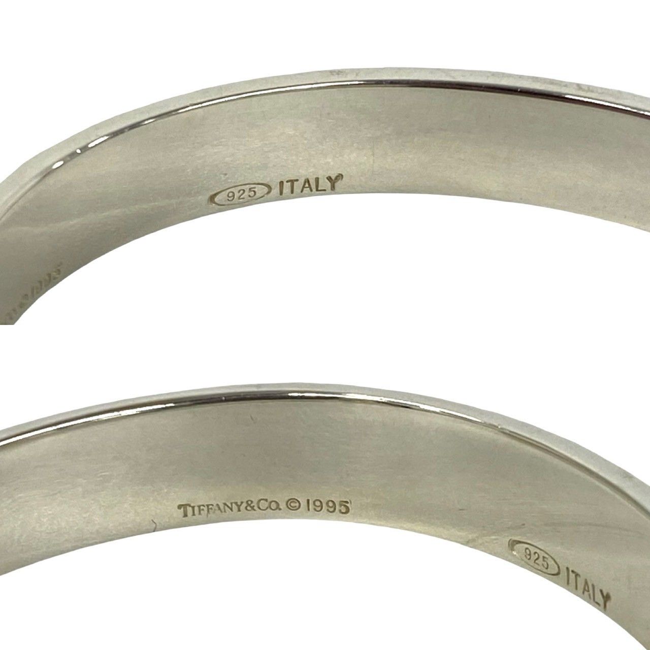 Tiffany & Co. Tiffany & Co. Tiffany&Co. Atlas Silver Bracelet Precious Metal Bangle DUTY FREE for USA Size ONE SIZE - 4 Thumbnail