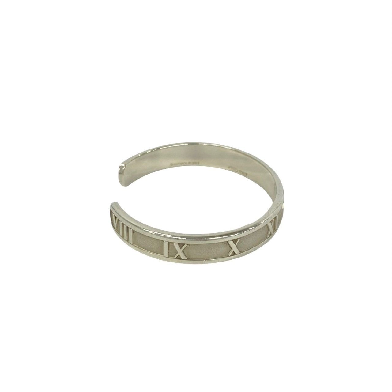 Tiffany & Co. Tiffany & Co. Tiffany&Co. Atlas Silver Bracelet Precious Metal Bangle DUTY FREE for USA Size ONE SIZE - 5 Thumbnail
