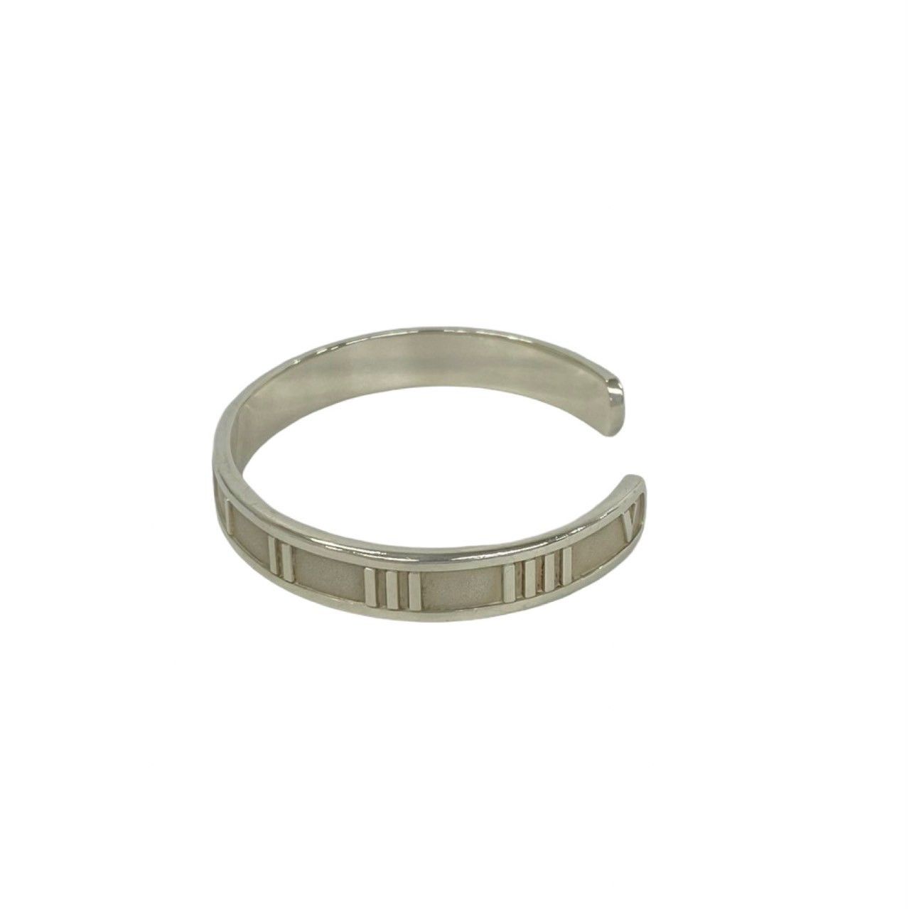 Tiffany & Co. Tiffany & Co. Tiffany&Co. Atlas Silver Bracelet Precious Metal Bangle DUTY FREE for USA Size ONE SIZE - 6 Thumbnail