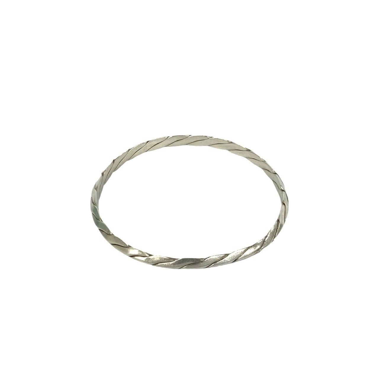 Tiffany & Co. Tiffany & Co. Tiffany & Co. 925 Silver Bracelet Precious Metal Bangle DUTY FREE for USA Size ONE SIZE - 2 Thumbnail