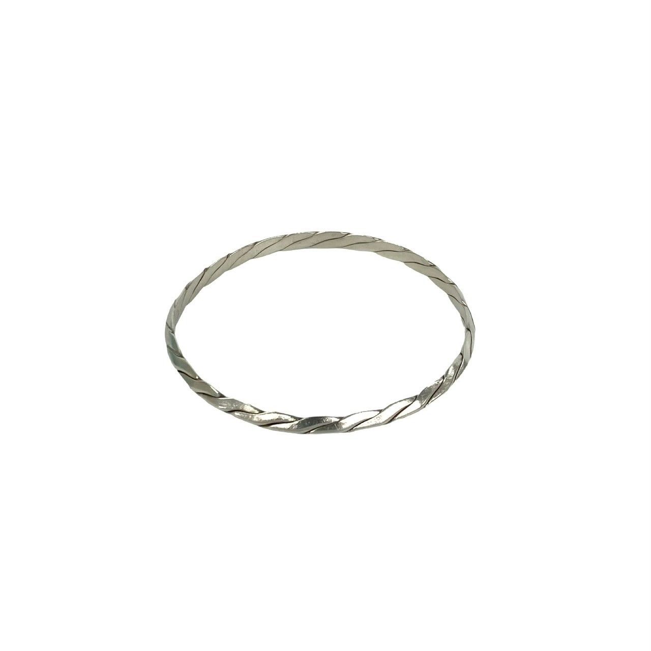 Tiffany & Co. Tiffany & Co. Tiffany & Co. 925 Silver Bracelet Precious Metal Bangle DUTY FREE for USA Size ONE SIZE - 5 Thumbnail