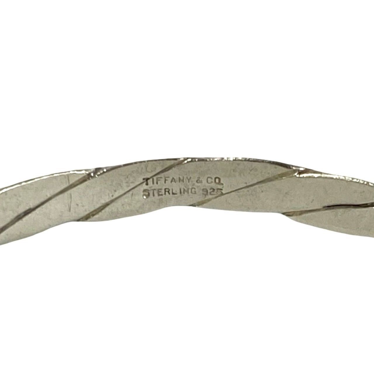 Tiffany & Co. Tiffany & Co. Tiffany & Co. 925 Silver Bracelet Precious Metal Bangle DUTY FREE for USA Size ONE SIZE - 4 Thumbnail