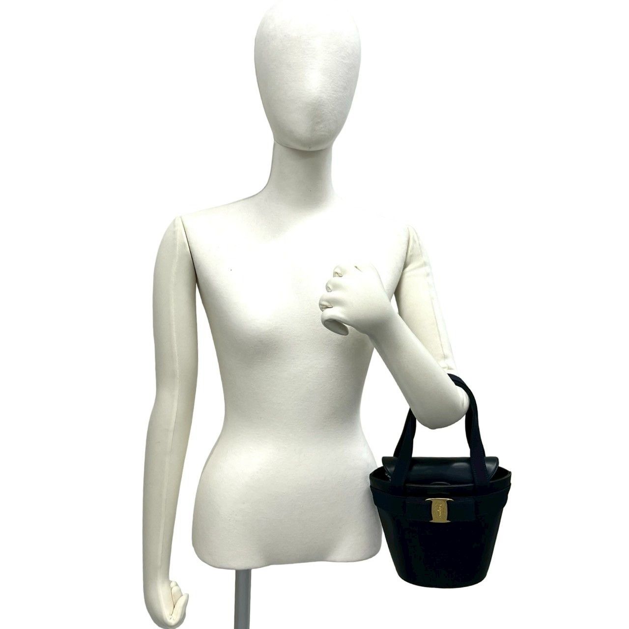Salvatore Ferragamo Salvatore Ferragamo Salvatore Ferragamo Leather Handbag Leather Handbag DUTY FREE for USA Size ONE SIZE - 3 Thumbnail