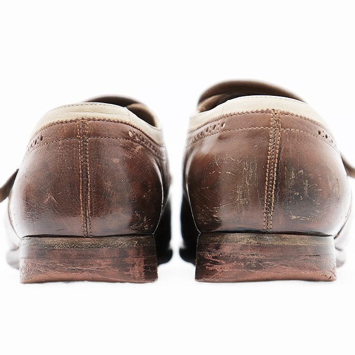 Church's Church's Church's Shanghai Leather Brogue Loafers Leather Shoes DUTY FREE for USA Size ONE SIZE - 7 Thumbnail