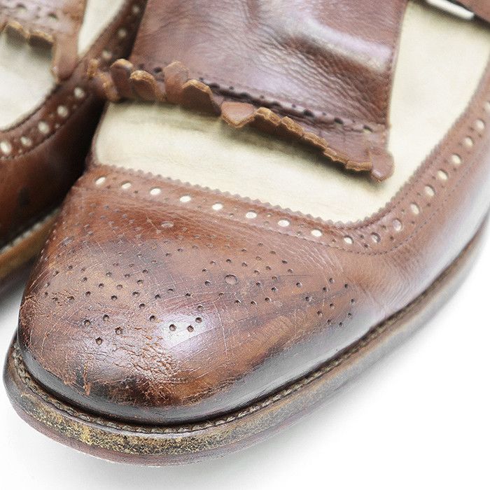 Church's Church's Church's Shanghai Leather Brogue Loafers Leather Shoes DUTY FREE for USA Size ONE SIZE - 3 Thumbnail