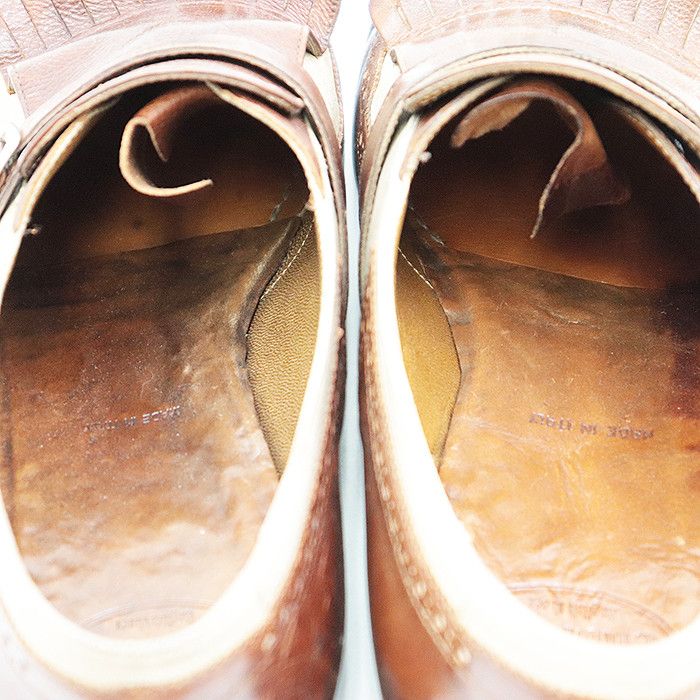 Church's Church's Church's Shanghai Leather Brogue Loafers Leather Shoes DUTY FREE for USA Size ONE SIZE - 11 Thumbnail