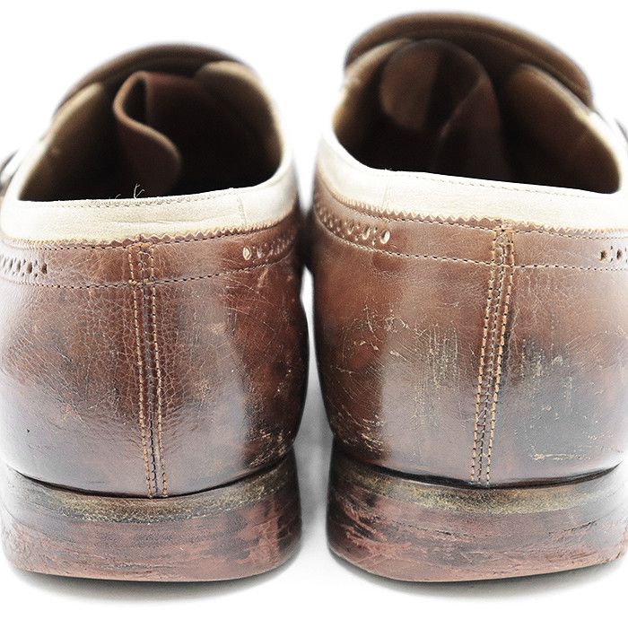 Church's Church's Church's Shanghai Leather Brogue Loafers Leather Shoes DUTY FREE for USA Size ONE SIZE - 12 Thumbnail
