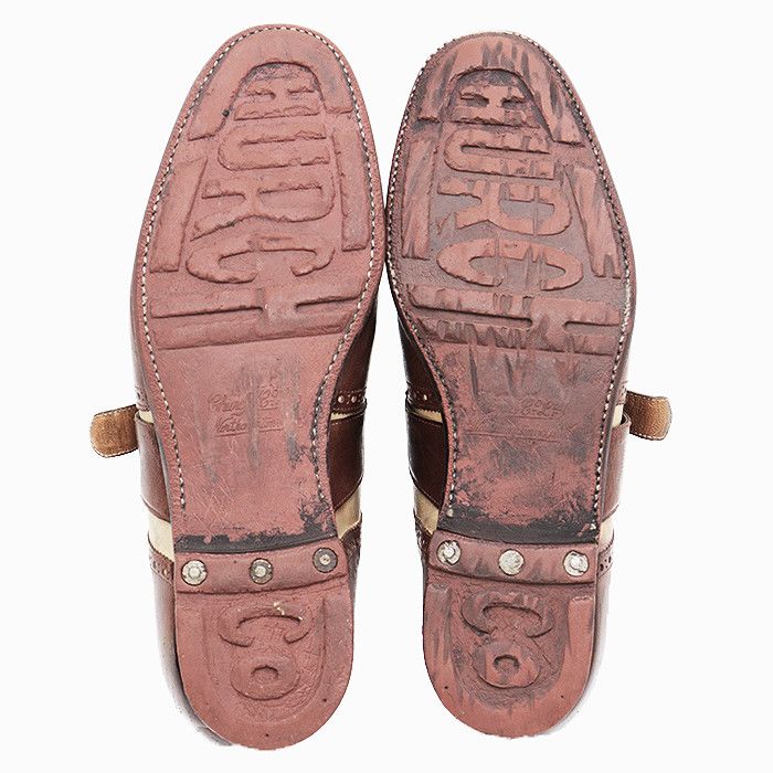 Church's Church's Church's Shanghai Leather Brogue Loafers Leather Shoes DUTY FREE for USA Size ONE SIZE - 10 Thumbnail