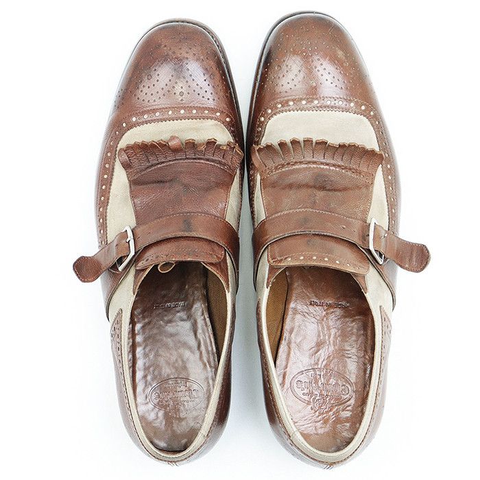 Church's Church's Church's Shanghai Leather Brogue Loafers Leather Shoes DUTY FREE for USA Size ONE SIZE - 4 Thumbnail