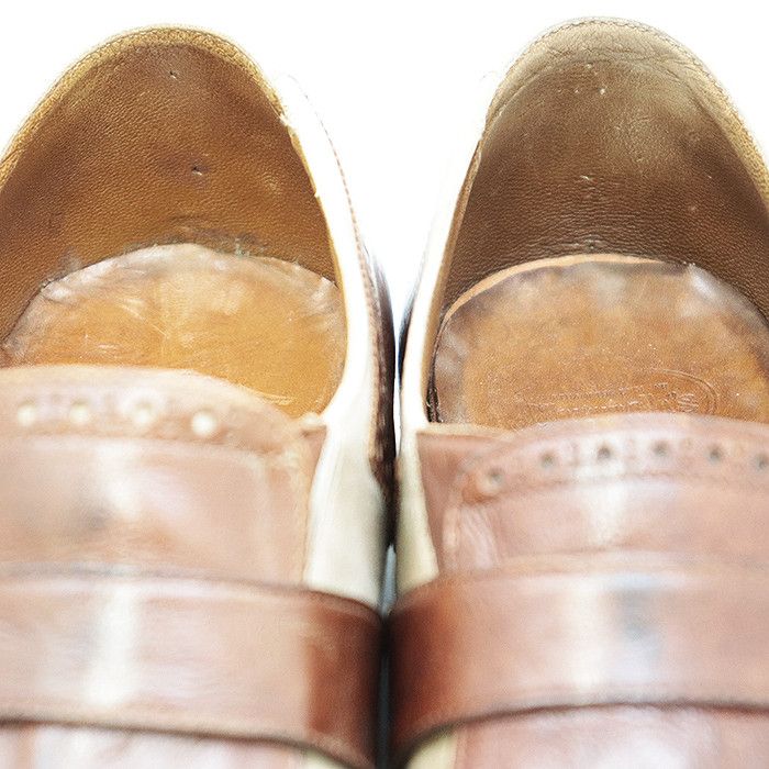 Church's Church's Church's Shanghai Leather Brogue Loafers Leather Shoes DUTY FREE for USA Size ONE SIZE - 5 Thumbnail