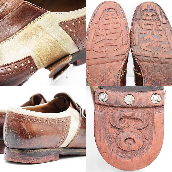 Church's Church's Church's Shanghai Leather Brogue Loafers Leather Shoes DUTY FREE for USA Size ONE SIZE - 8 Thumbnail