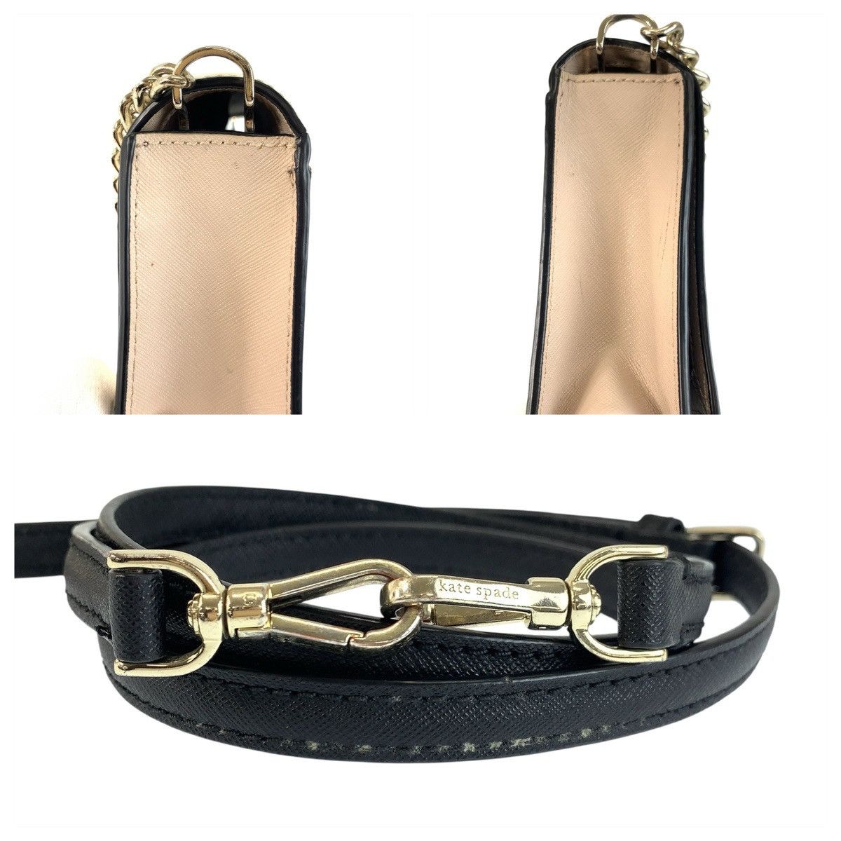 Kate Spade Kate Spade Kate Spade leather 2way bag Leather Shoulder Bag DUTY FREE for USA Size ONE SIZE - 5 Thumbnail