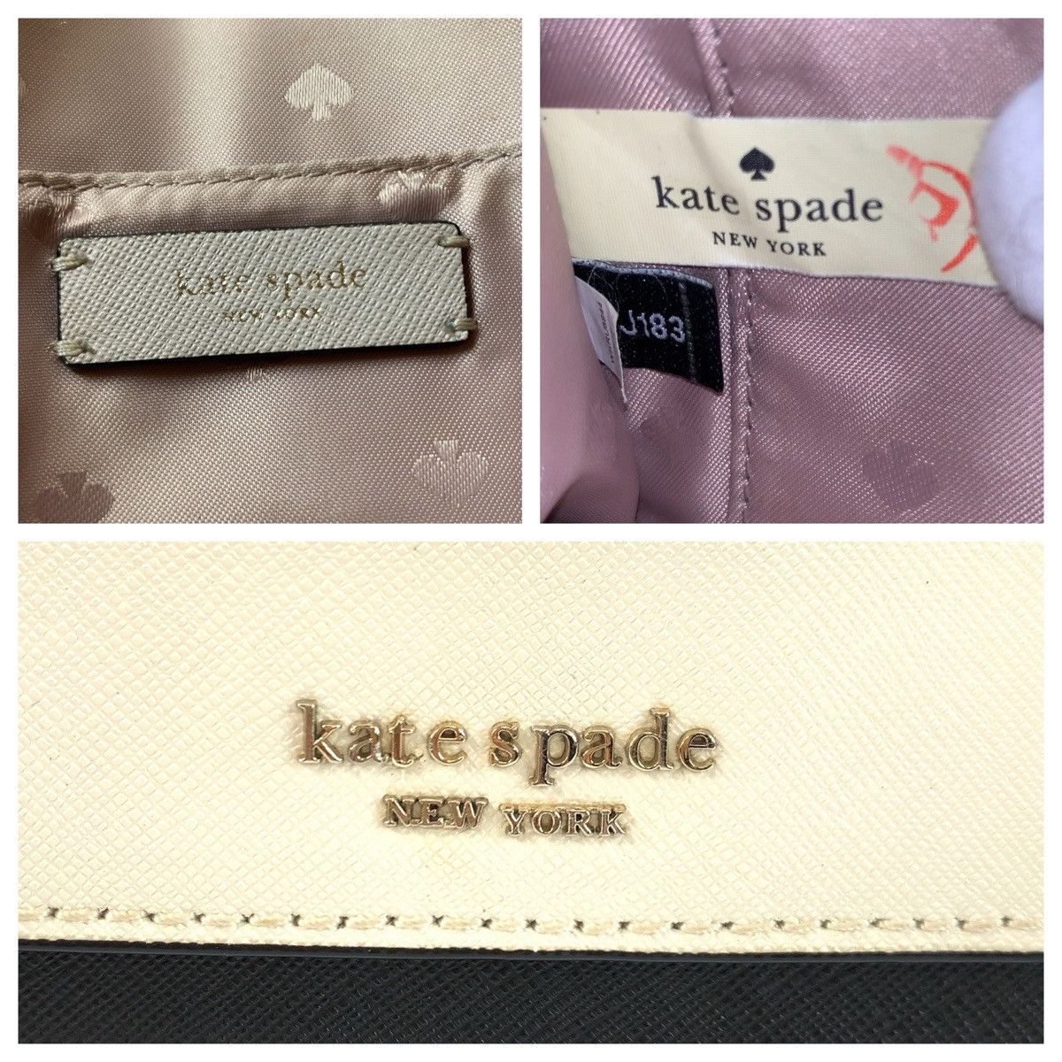 Kate Spade Kate Spade Kate Spade leather 2way bag Leather Shoulder Bag DUTY FREE for USA Size ONE SIZE - 4 Thumbnail