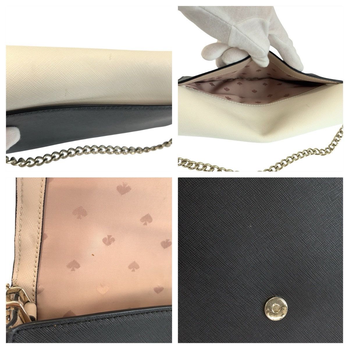 Kate Spade Kate Spade Kate Spade leather 2way bag Leather Shoulder Bag DUTY FREE for USA Size ONE SIZE - 6 Thumbnail