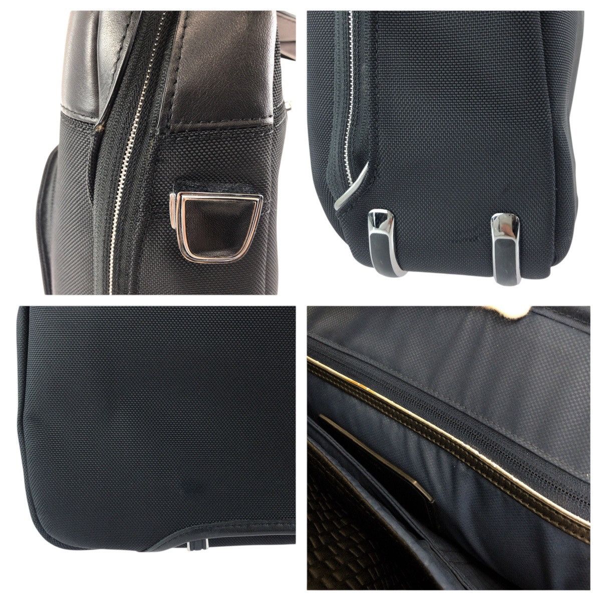 Tumi Tumi TUMI Alpha Arrive 2way Briefcase Textile Business Bag 255002D2 DUTY FREE for USA Size ONE SIZE - 6 Thumbnail