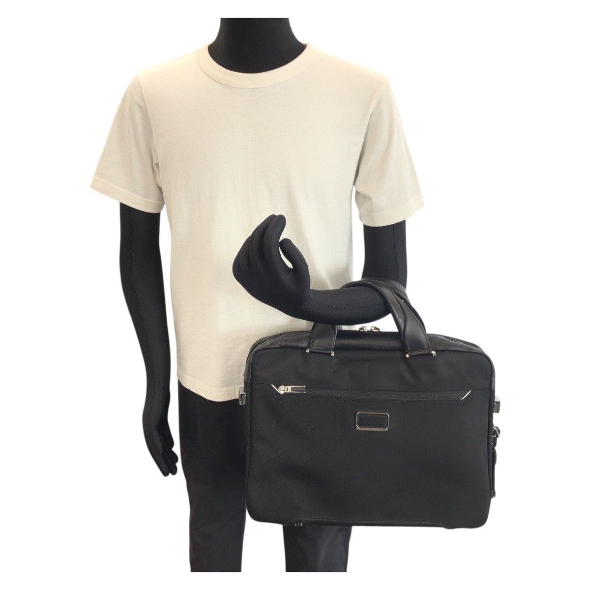 Tumi Tumi TUMI Alpha Arrive 2way Briefcase Textile Business Bag 255002D2 DUTY FREE for USA Size ONE SIZE - 7 Thumbnail