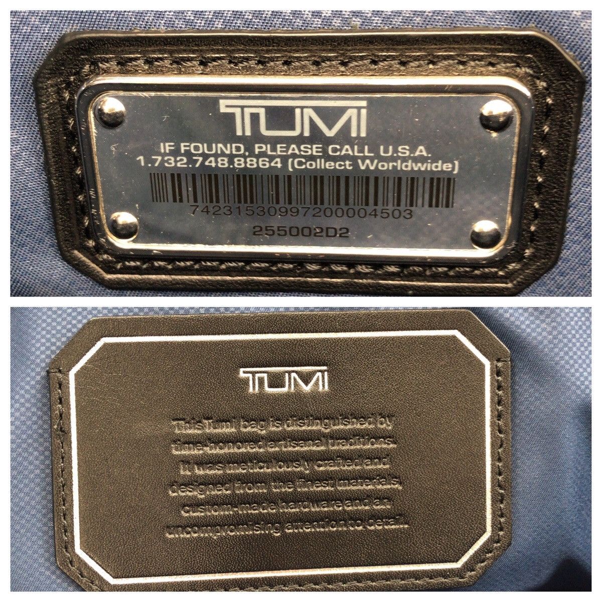 Tumi Tumi TUMI Alpha Arrive 2way Briefcase Textile Business Bag 255002D2 DUTY FREE for USA Size ONE SIZE - 4 Thumbnail