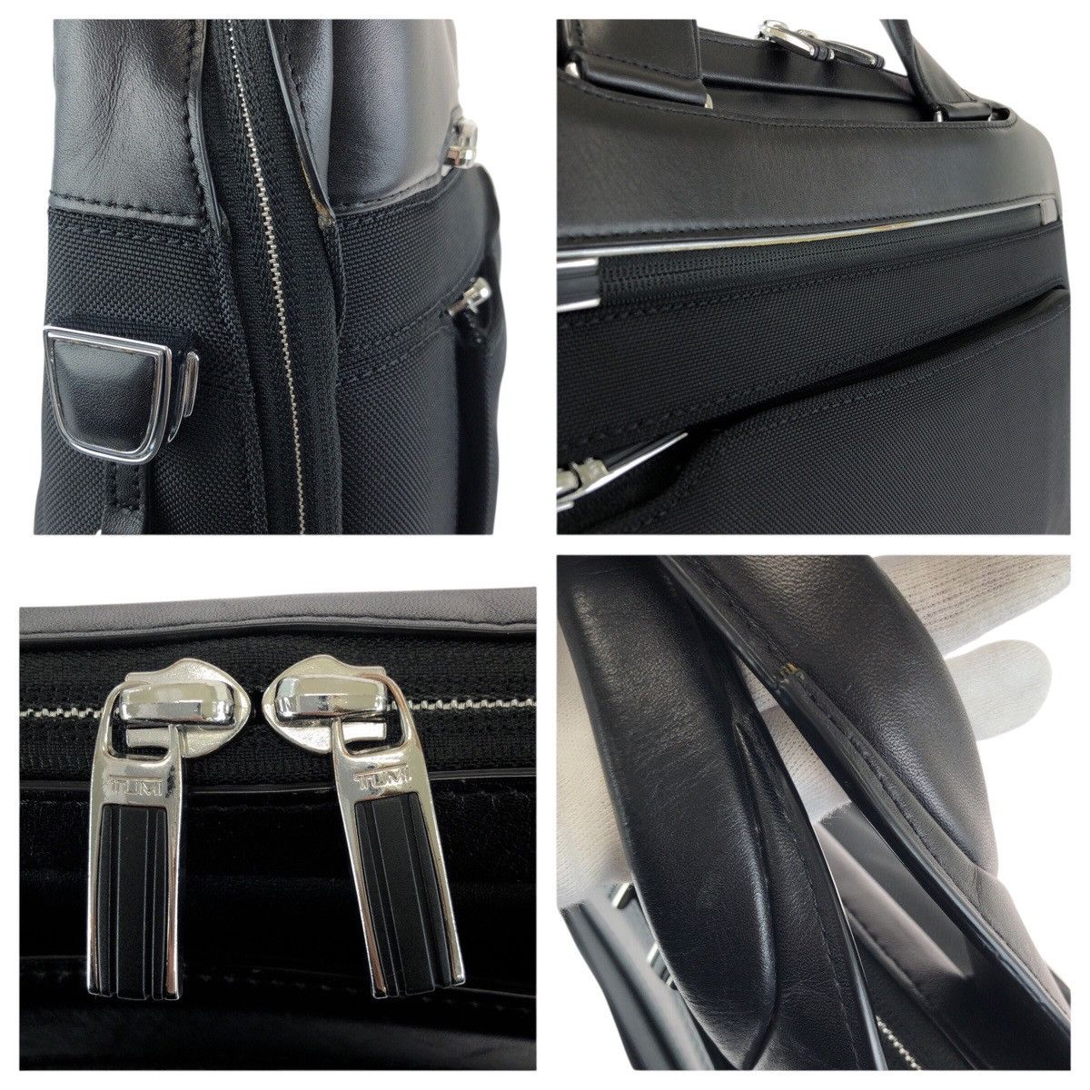 Tumi Tumi TUMI Alpha Arrive 2way Briefcase Textile Business Bag 255002D2 DUTY FREE for USA Size ONE SIZE - 5 Thumbnail