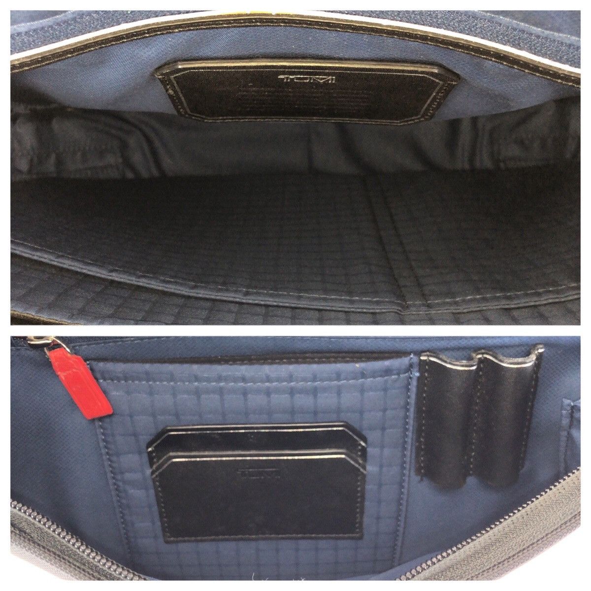 Tumi Tumi TUMI Alpha Arrive 2way Briefcase Textile Business Bag 255002D2 DUTY FREE for USA Size ONE SIZE - 9 Thumbnail