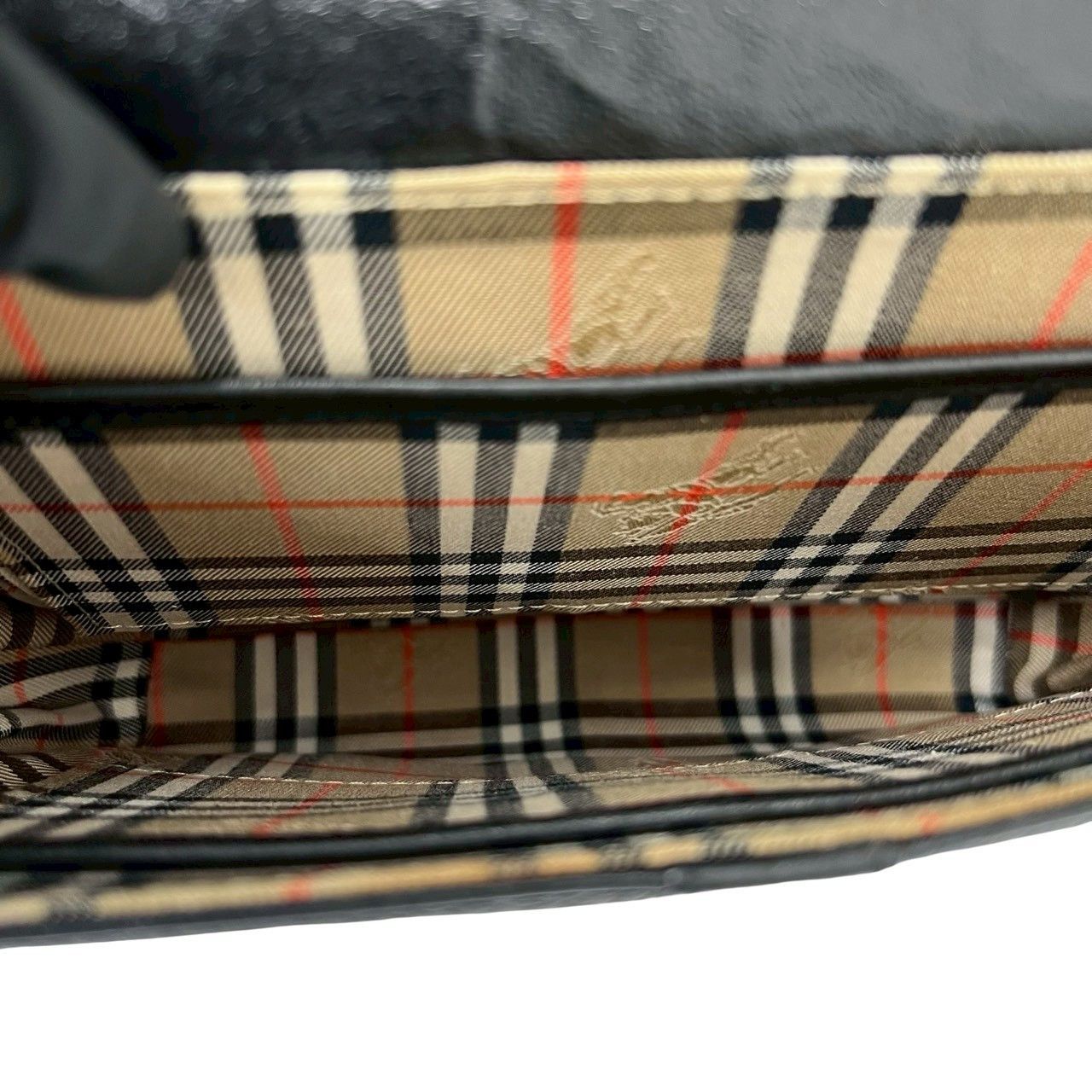Burberry Burberry Burberry Leather Shoulder Bag Leather Shoulder Bag DUTY FREE for USA Size ONE SIZE - 10 Thumbnail