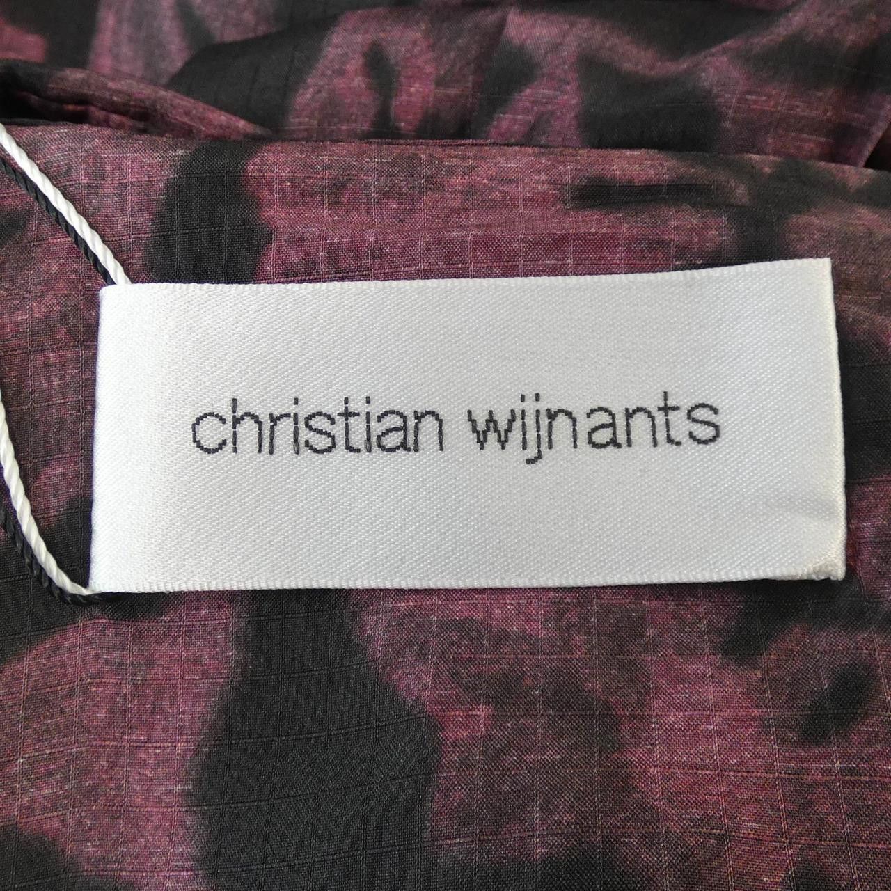 Other Other Christian Wijnants Silk Shirt Textile Tops DUTY FREE for USA Size ONE SIZE - 4 Thumbnail